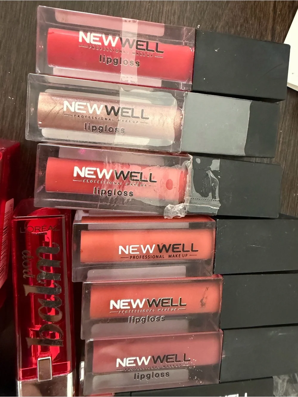 Lipstick & Lip Gloss Bundle in Pink and Nude Shades